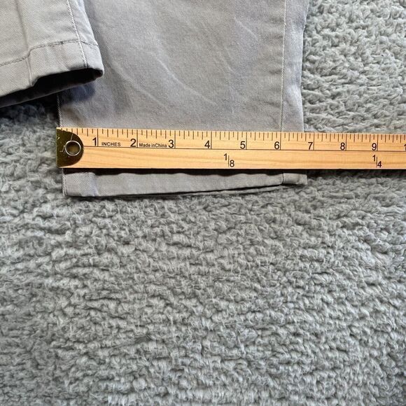 Rhone Gray Mens Everday Twill 5 Pocket Pant Size 30X32 Slim Straight - Picture 10 of 13